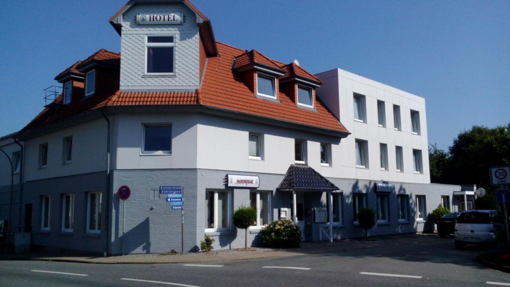 האריסלי Hotel Am Nordkreuz מראה חיצוני תמונה